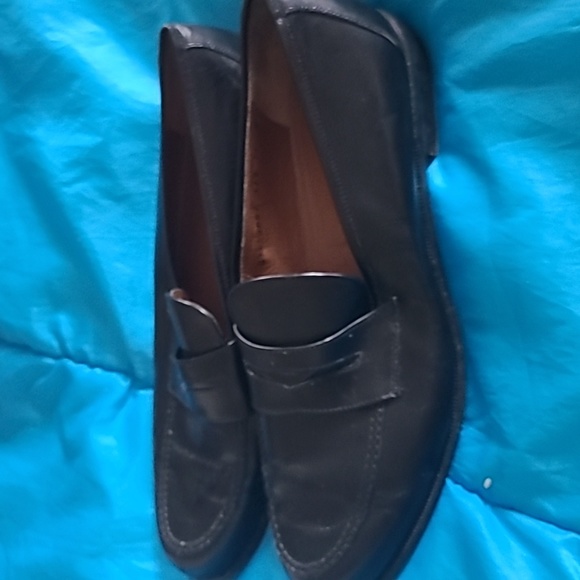 Salvatore Ferragamo Black Loafers 11 Italy